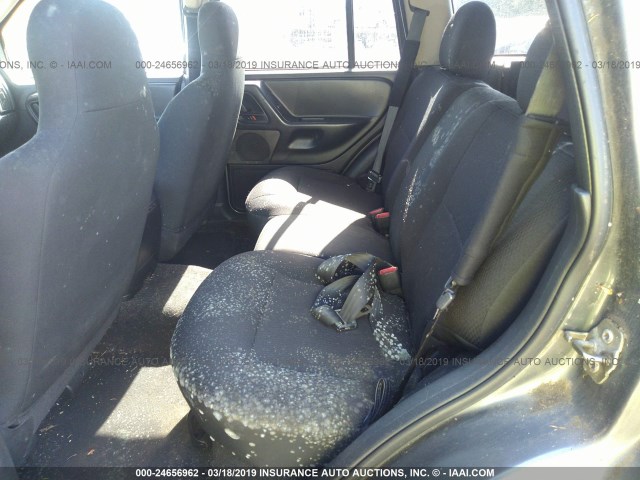 1J4GW48S94C194696 - 2004 JEEP GRAND CHEROKEE LAREDO/COLUMBIA/FREEDOM 灰色 照片 8