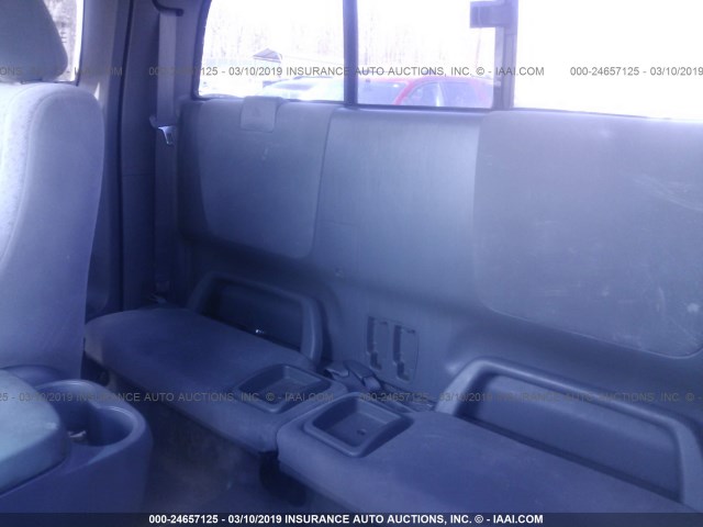 5TEUX42N86Z266890 - 2006 TOYOTA TACOMA ACCESS CAB მუქწითელი ფოტო 8