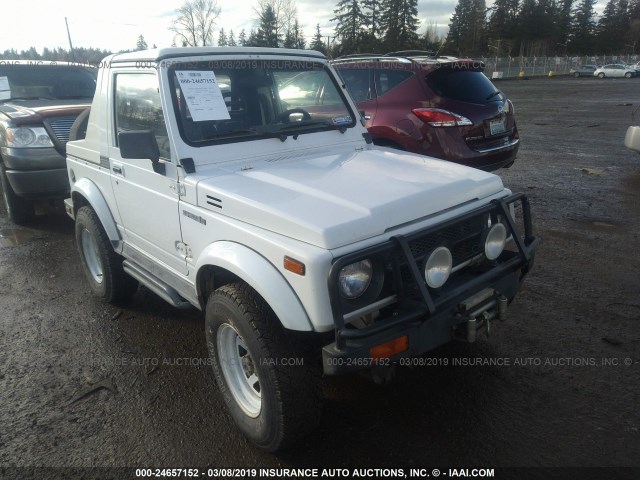 JS4JC31C9R4101417 - 1994 SUZUKI SAMURAI JL WHITE photo 1