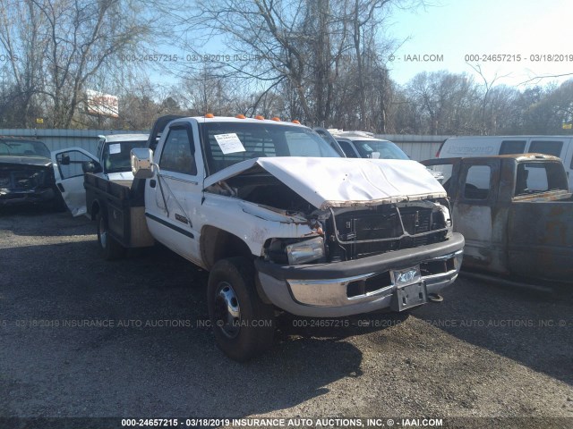 3B6MC3668YM211482 - 2000 DODGE RAM 3500 WHITE photo 1