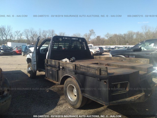 3B6MC3668YM211482 - 2000 DODGE RAM 3500 WHITE photo 3