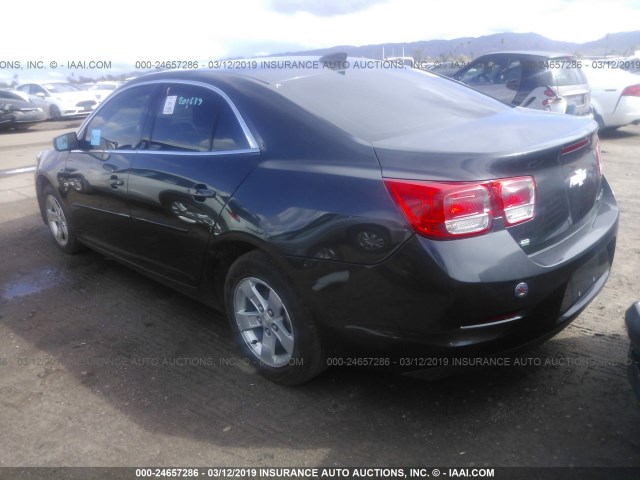 1G11B5SA7GU110914 - 2016 CHEVROLET MALIBU LIMITED LS GRAY photo 3