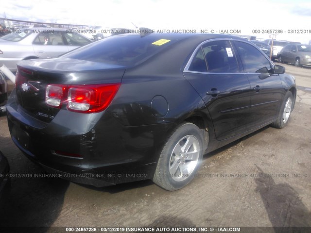 1G11B5SA7GU110914 - 2016 CHEVROLET MALIBU LIMITED LS GRAY photo 4