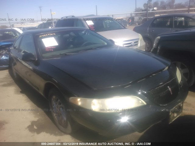 1LNFM92V1WY694909 - 1998 LINCOLN MARK VIII LSC BLACK photo 1