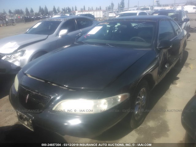 1LNFM92V1WY694909 - 1998 LINCOLN MARK VIII LSC BLACK photo 2