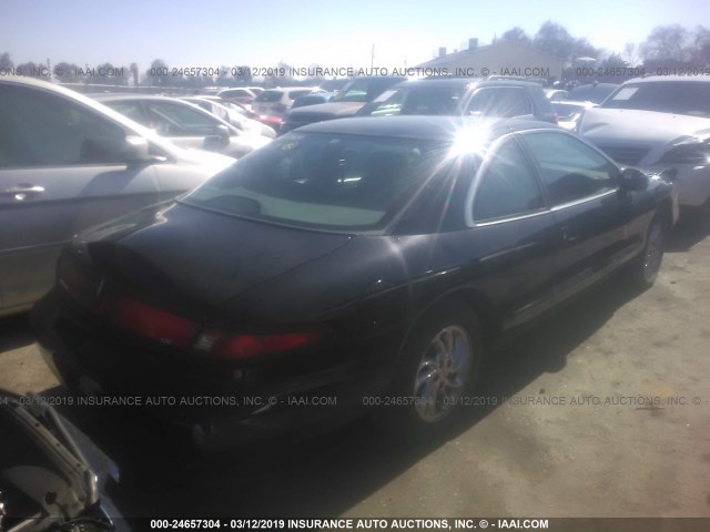 1LNFM92V1WY694909 - 1998 LINCOLN MARK VIII LSC BLACK photo 4