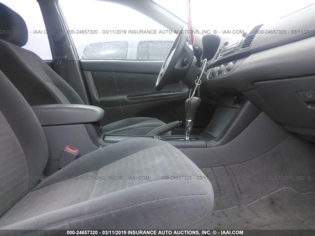 4T1BE32K76U663685 - 2006 TOYOTA CAMRY LE/XLE/SE SILVER photo 5
