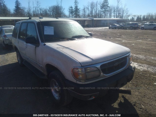 1FMZU73E8YUA28334 - 2000 FORD EXPLORER XLT WHITE photo 1