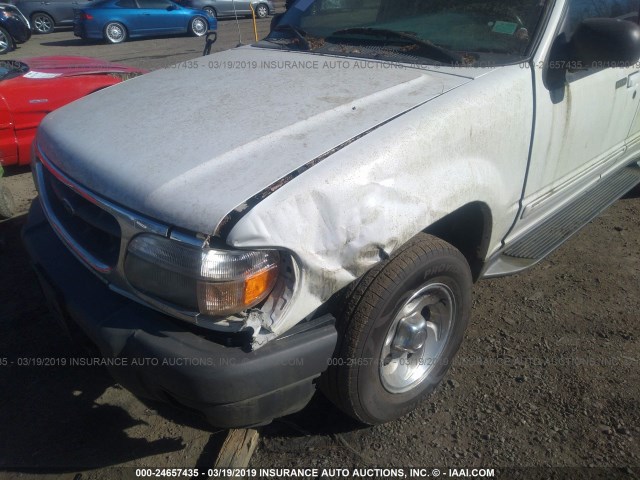 1FMZU73E8YUA28334 - 2000 FORD EXPLORER XLT WHITE photo 6