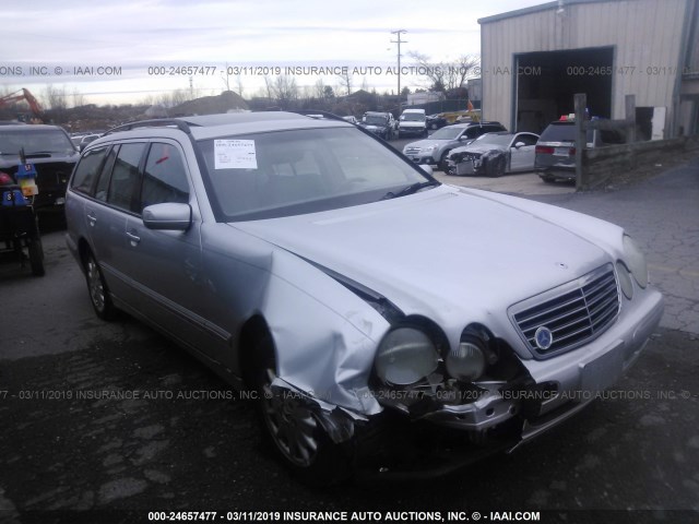 WDBJH82J0YX040906 - 2000 MERCEDES-BENZ E 320 4MATIC SILVER photo 1