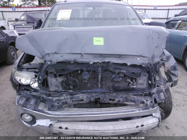 5TFRM5F13BX026983 - 2011 TOYOTA TUNDRA DOUBLE CAB SR5 GRAY photo 6