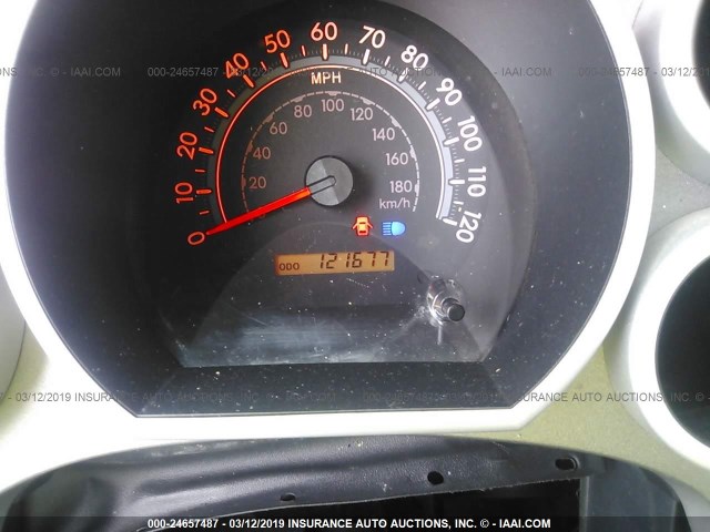 5TFRM5F13BX026983 - 2011 TOYOTA TUNDRA DOUBLE CAB SR5 GRAY photo 7