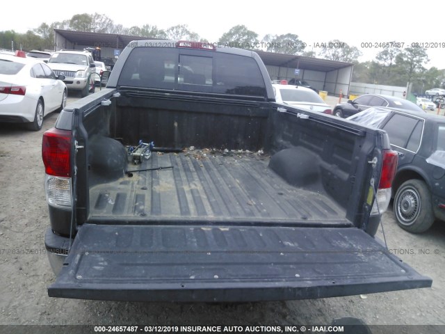 5TFRM5F13BX026983 - 2011 TOYOTA TUNDRA DOUBLE CAB SR5 GRAY photo 8