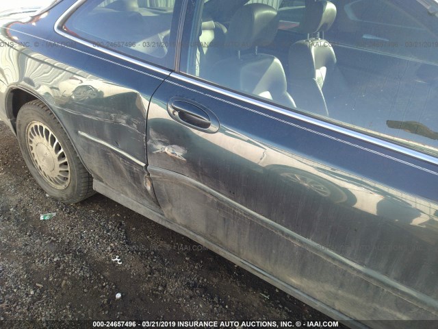 19UYA2251XL011393 - 1999 ACURA 3.0CL Zielony zdjęcie 6