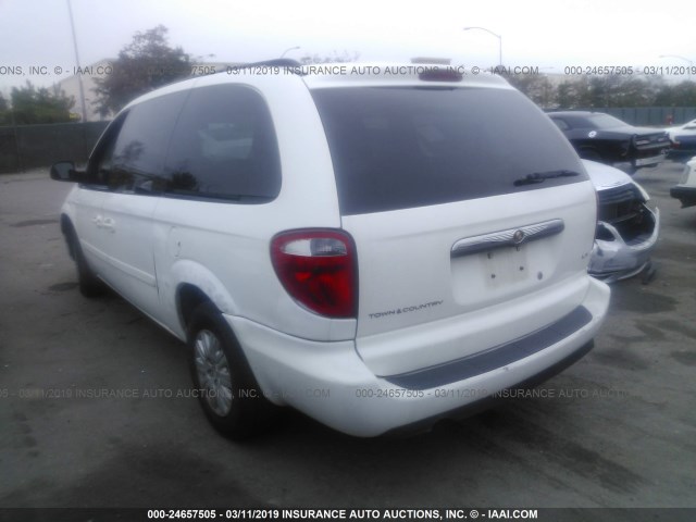 2A4GP44R36R873115 - 2006 CHRYSLER TOWN & COUNTRY LX WHITE photo 3