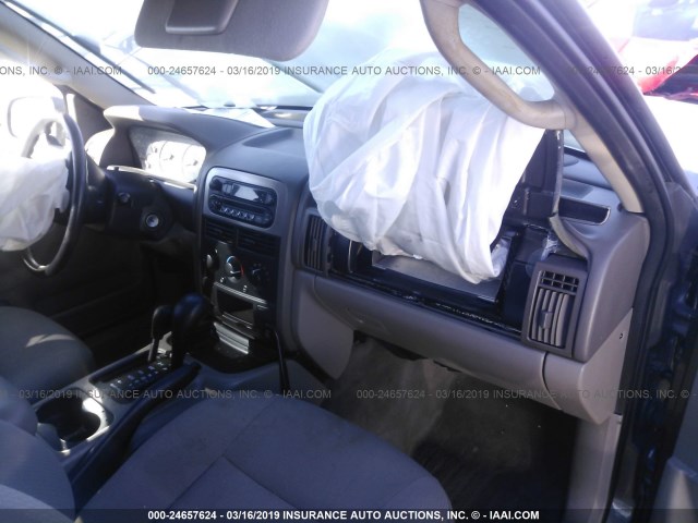 1J4GW48S34C387698 - 2004 JEEP GRAND CHEROKEE LAREDO/COLUMBIA/FREEDOM 灰色 照片 5