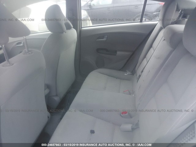 JHMZE2H51DS004782 - 2013 HONDA INSIGHT LX BROWN photo 8