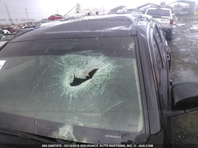 3TMAZ5CN9GM002707 - 2016 TOYOTA TACOMA DBL CAB/SR5/TRD SPORT/OR BLACK photo 6