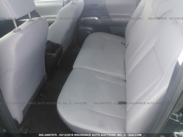 3TMAZ5CN9GM002707 - 2016 TOYOTA TACOMA DBL CAB/SR5/TRD SPORT/OR BLACK photo 8