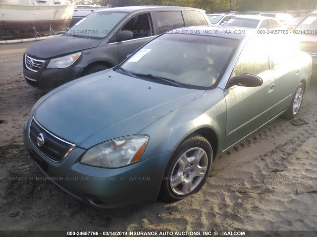 1N4AL11D83C199049 - 2003 NISSAN ALTIMA S/SL Light Blue photo 2