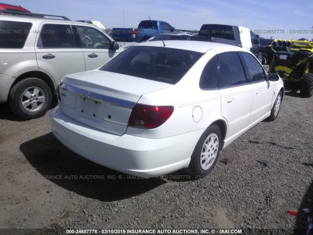 1G8JU54F23Y529566 - 2003 SATURN L200 WHITE photo 4