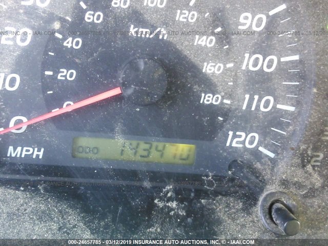 5TBBT44115S469251 - 2005 TOYOTA TUNDRA ACCESS CAB SR5 MAROON photo 7