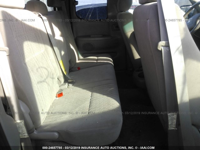 5TBBT44115S469251 - 2005 TOYOTA TUNDRA ACCESS CAB SR5 MAROON photo 8