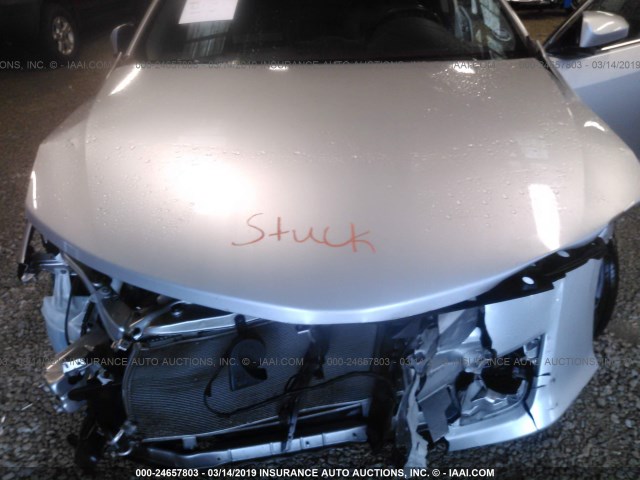 4T1BF1FK8CU112804 - 2012 TOYOTA CAMRY SE/LE/XLE 银色 照片 10