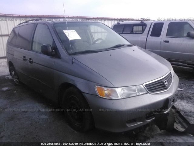 2HKRL1857XH521346 - 1999 HONDA ODYSSEY LX SILVER photo 1