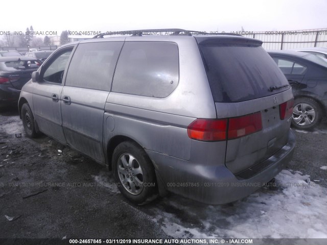 2HKRL1857XH521346 - 1999 HONDA ODYSSEY LX SILVER photo 3