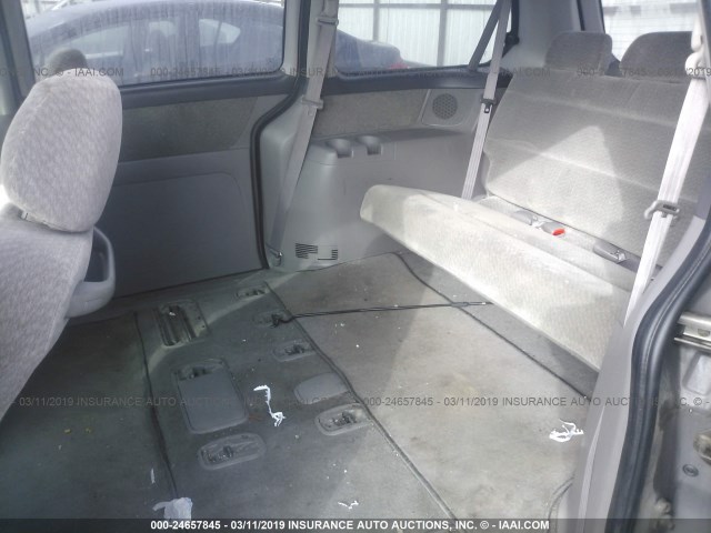 2HKRL1857XH521346 - 1999 HONDA ODYSSEY LX SILVER photo 8