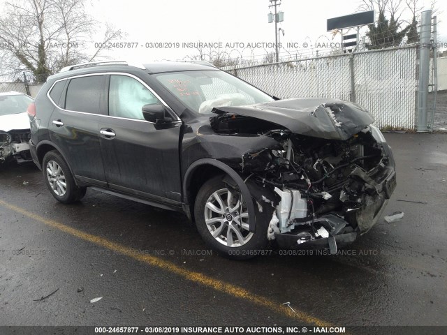 JN8AT2MV7JW306676 - 2018 NISSAN ROGUE S/SL/SV BLACK photo 1