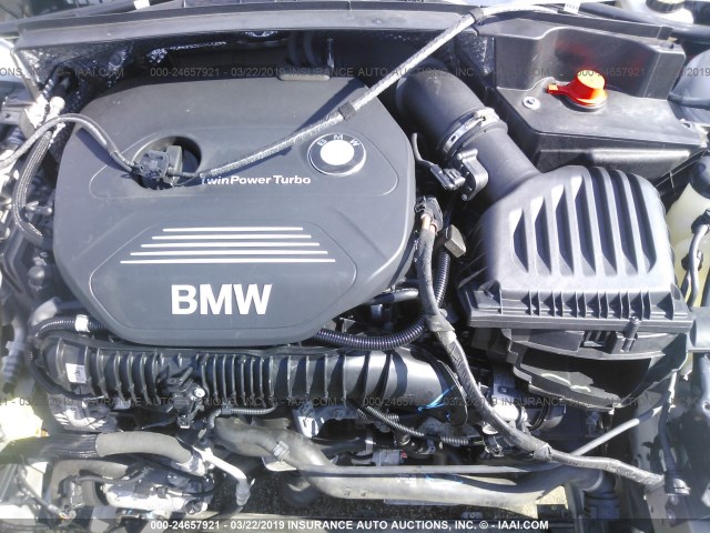 WBXHT3C36GP886878 - 2016 BMW X1 XDRIVE28I WHITE photo 10