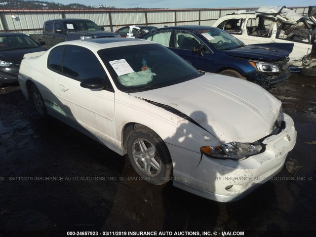 2G1WX12KX39450882 - 2003 CHEVROLET MONTE CARLO SS თეთრი ფოტო 1