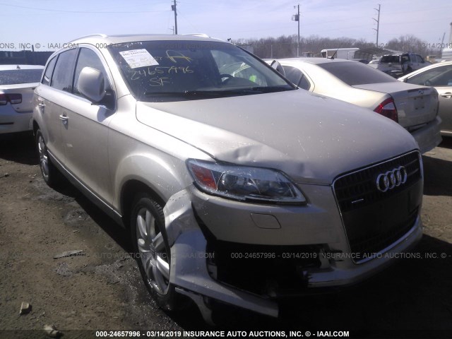 WA1BV94L57D043121 - 2007 AUDI Q7 4.2 QUATTRO PREMIUM BEIGE photo 1