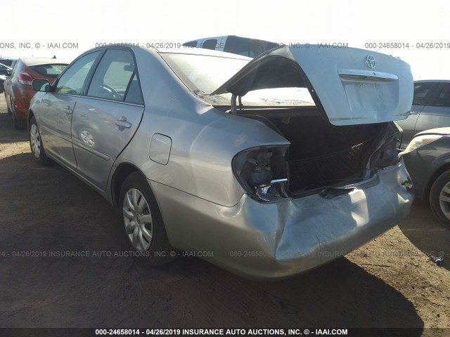 4T1BE32K45U024081 - 2005 TOYOTA CAMRY LE/XLE/SE SILVER photo 3