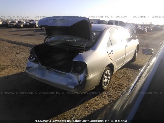 4T1BE32K45U024081 - 2005 TOYOTA CAMRY LE/XLE/SE SILVER photo 6