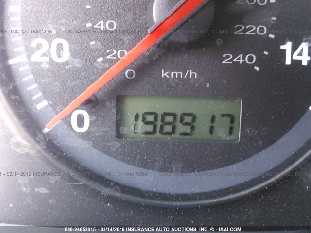 1HGES16365L027184 - 2005 HONDA CIVIC DX VP Սև լուսանկար 7