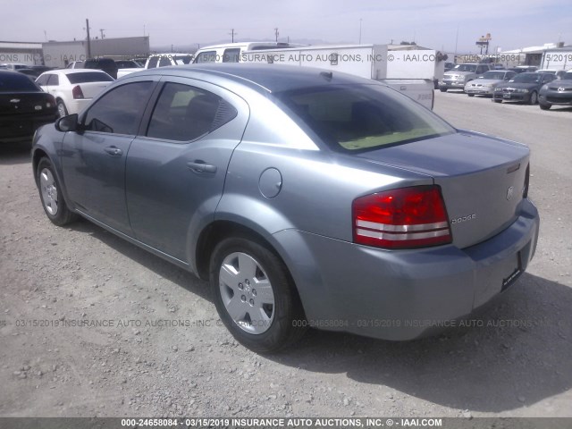 1B3CC4FB2AN183170 - 2010 DODGE AVENGER SXT SILVER photo 3