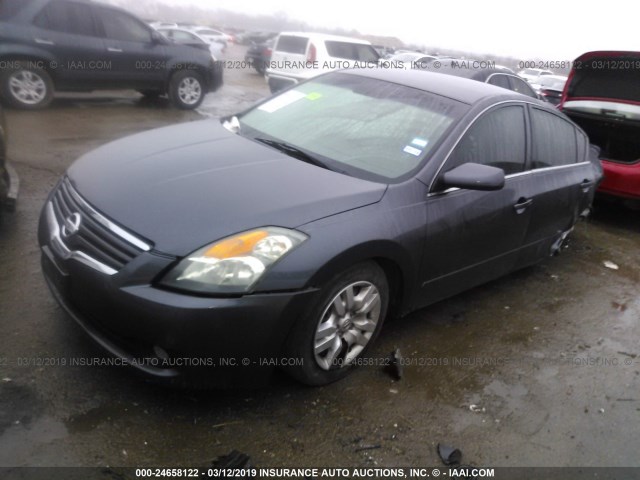 1N4AL21E19N437397 - 2009 NISSAN ALTIMA 2.5/2.5S GRAY photo 2