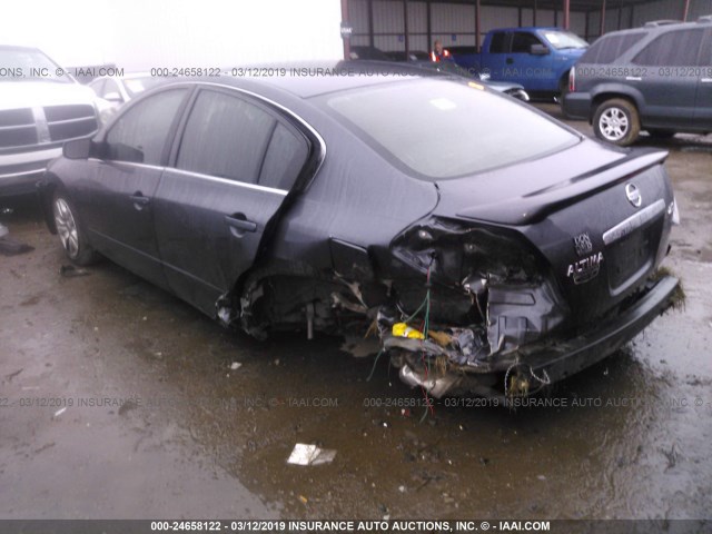 1N4AL21E19N437397 - 2009 NISSAN ALTIMA 2.5/2.5S GRAY photo 3