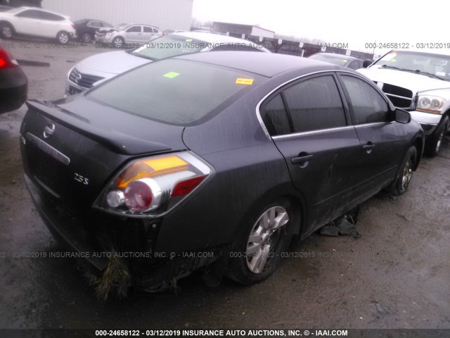 1N4AL21E19N437397 - 2009 NISSAN ALTIMA 2.5/2.5S GRAY photo 4