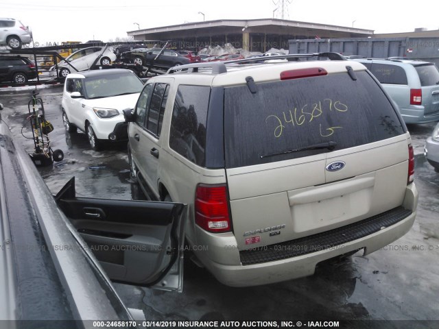 1FMZU73K04UA34161 - 2004 FORD EXPLORER XLT/XLT SPORT/NBX Qəhvəyi foto 3