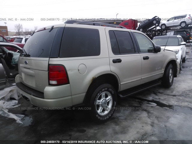 1FMZU73K04UA34161 - 2004 FORD EXPLORER XLT/XLT SPORT/NBX TAN photo 4