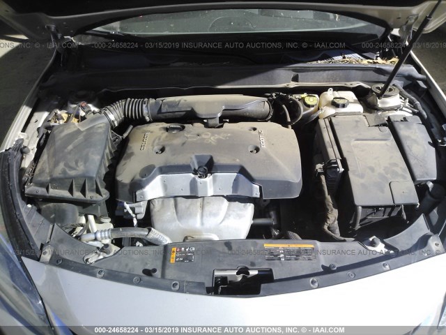 1G11B5SL6FF351593 - 2015 CHEVROLET MALIBU LS TAN photo 10