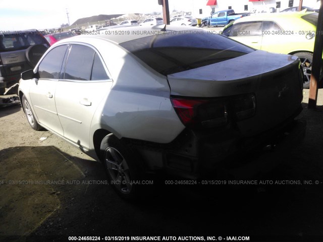 1G11B5SL6FF351593 - 2015 CHEVROLET MALIBU LS TAN photo 3