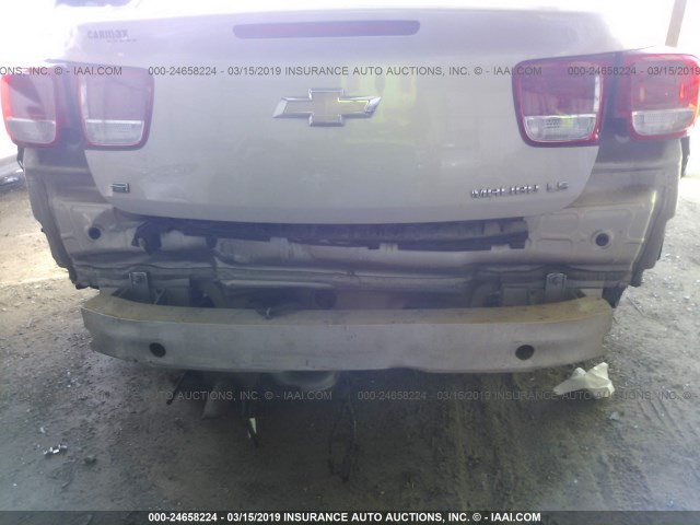 1G11B5SL6FF351593 - 2015 CHEVROLET MALIBU LS TAN photo 6