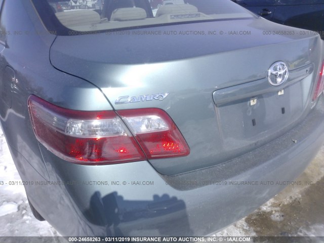 JTNBE46K473079025 - 2007 TOYOTA CAMRY NEW GENERAT CE/LE/XLE/SE SILVER photo 6