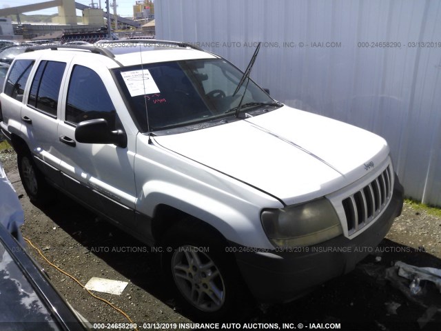 1J4GW48S64C407605 - 2004 JEEP GRAND CHEROKEE LAREDO/COLUMBIA/FREEDOM 白色 照片 1
