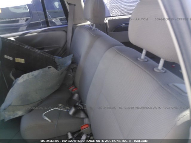 1J4GW48S64C407605 - 2004 JEEP GRAND CHEROKEE LAREDO/COLUMBIA/FREEDOM 白色 照片 8